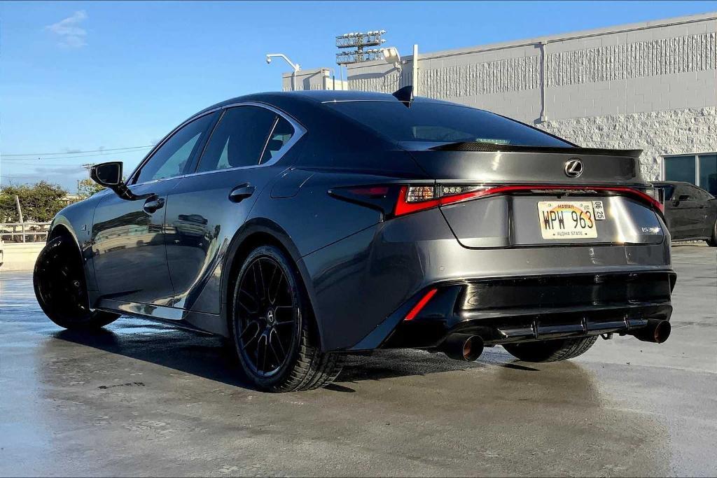 used 2022 Lexus IS 350 car, priced at $45,431