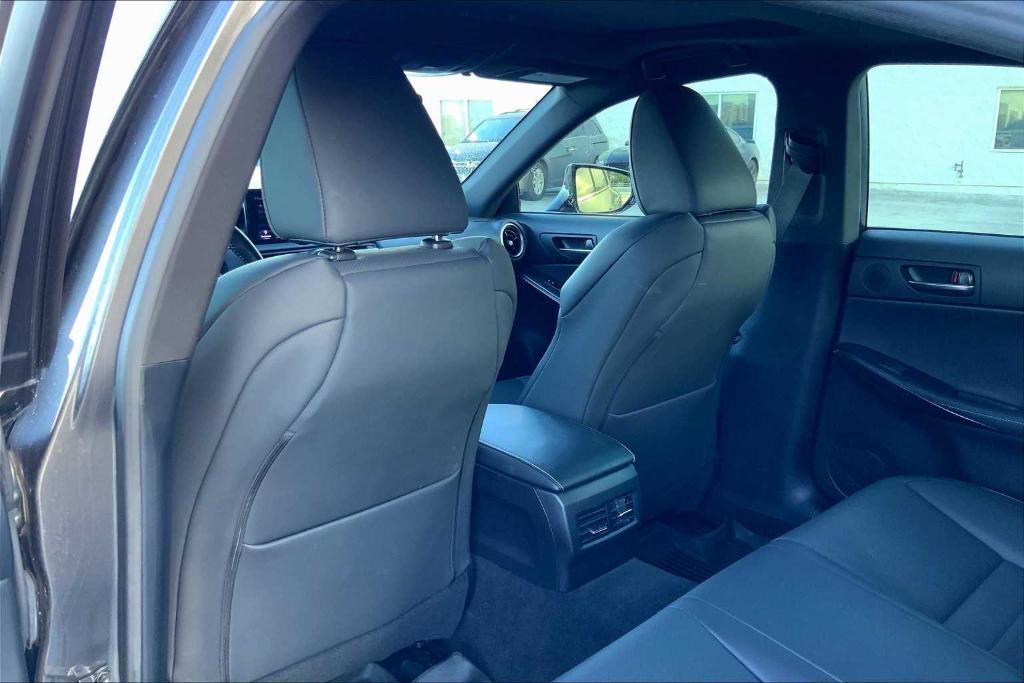 used 2022 Lexus IS 350 car, priced at $45,431