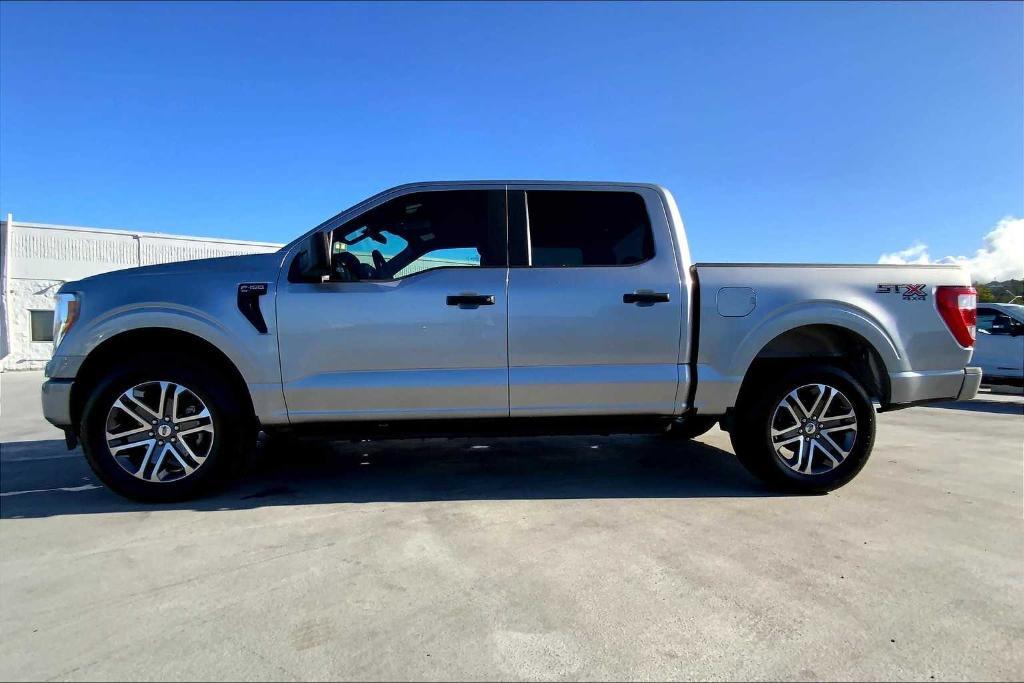 used 2021 Ford F-150 car, priced at $34,823
