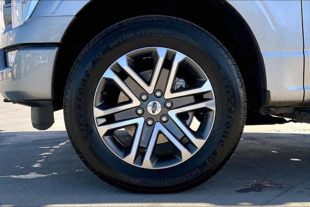 used 2021 Ford F-150 car, priced at $34,823