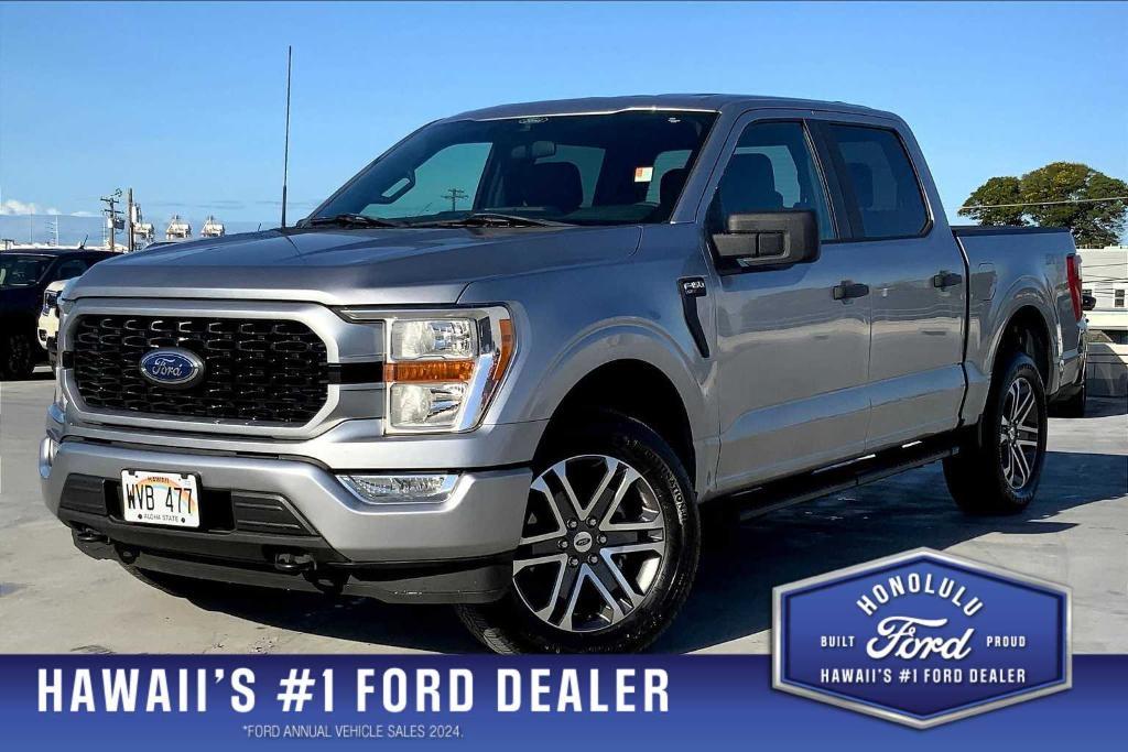 used 2021 Ford F-150 car, priced at $34,823