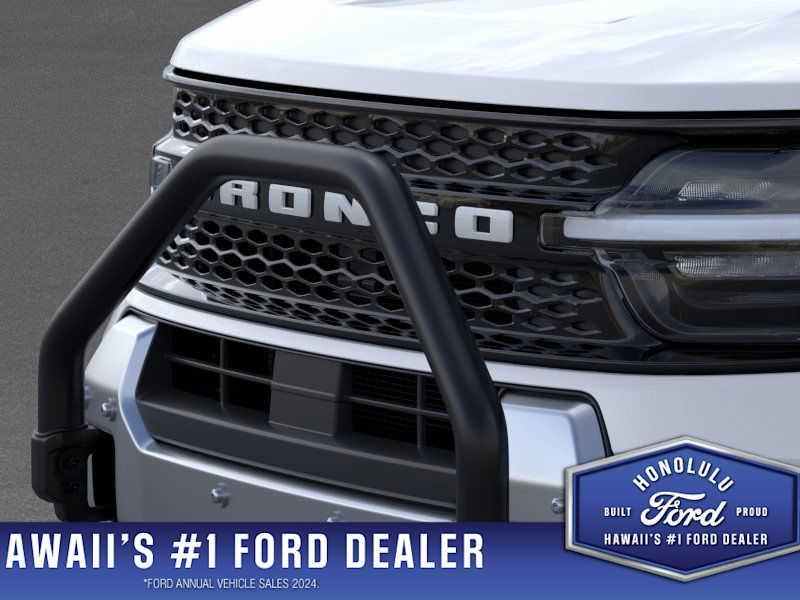 new 2025 Ford Bronco Sport car