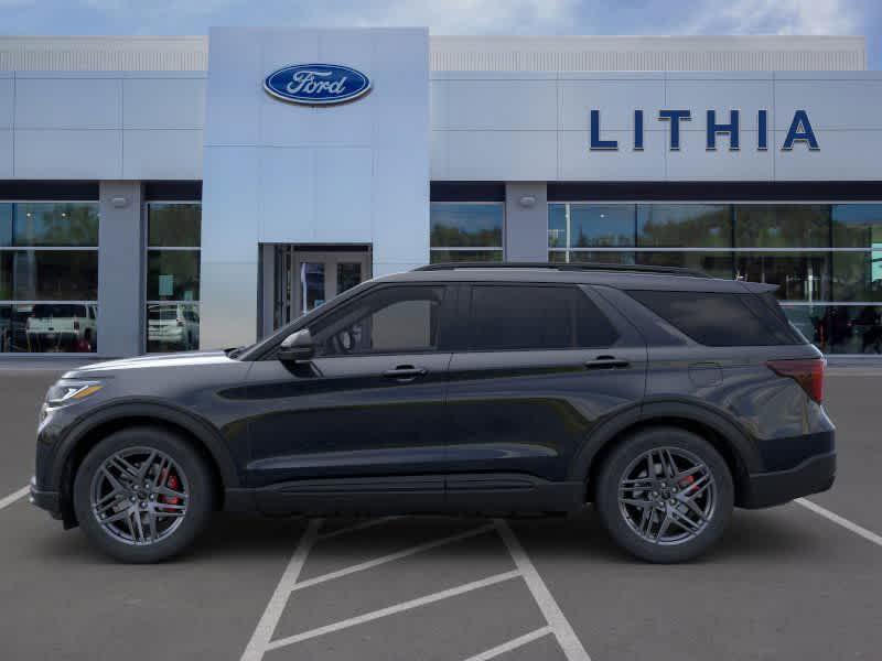 new 2025 Ford Explorer car