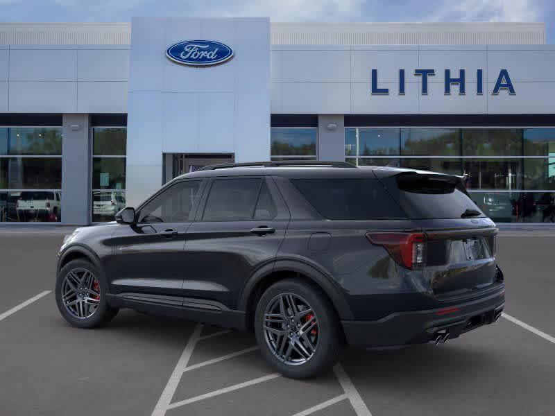 new 2025 Ford Explorer car