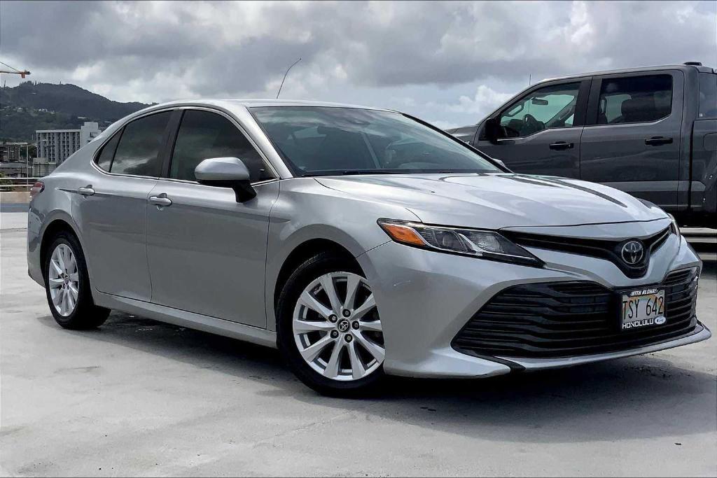 used 2019 Toyota Camry car, priced at $22,614