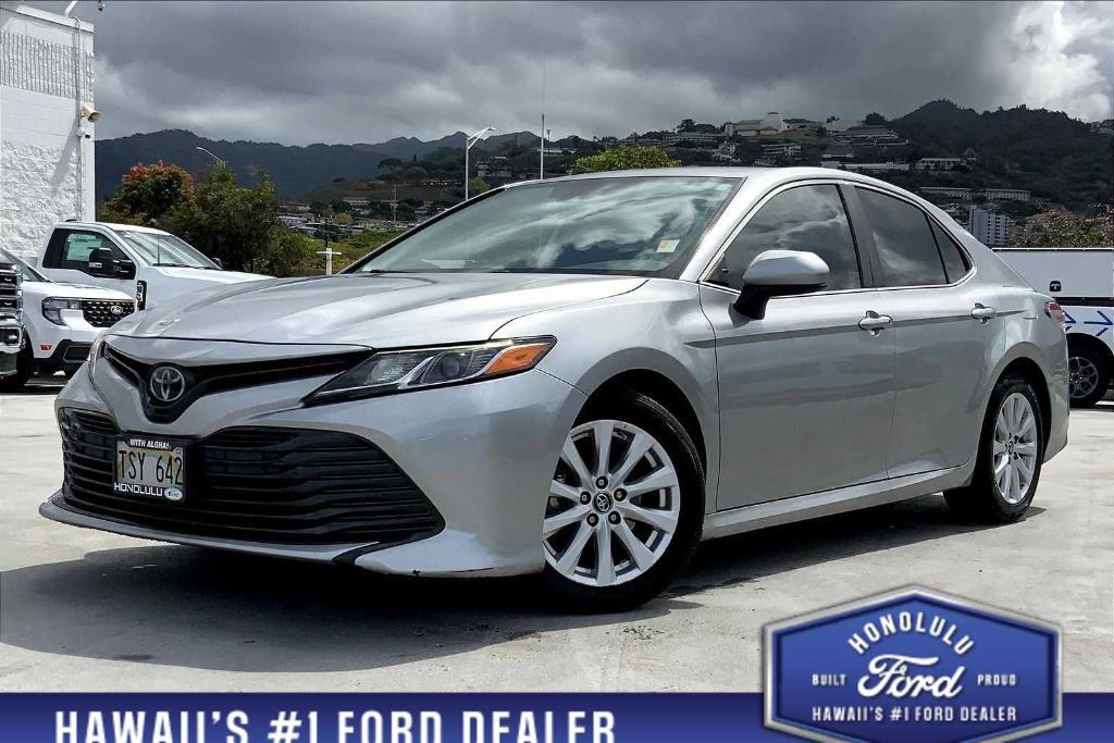 used 2019 Toyota Camry car, priced at $22,614