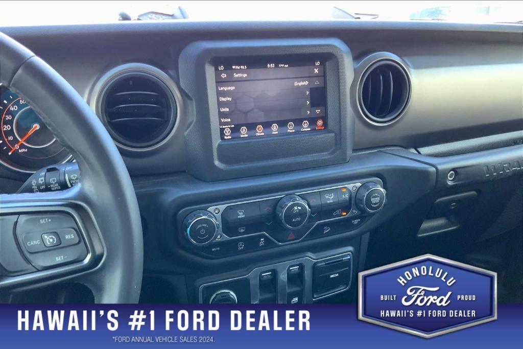 used 2018 Jeep Wrangler car