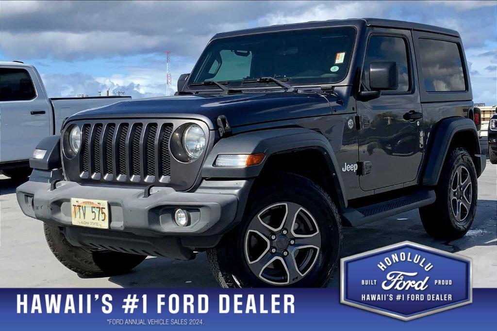 used 2018 Jeep Wrangler car