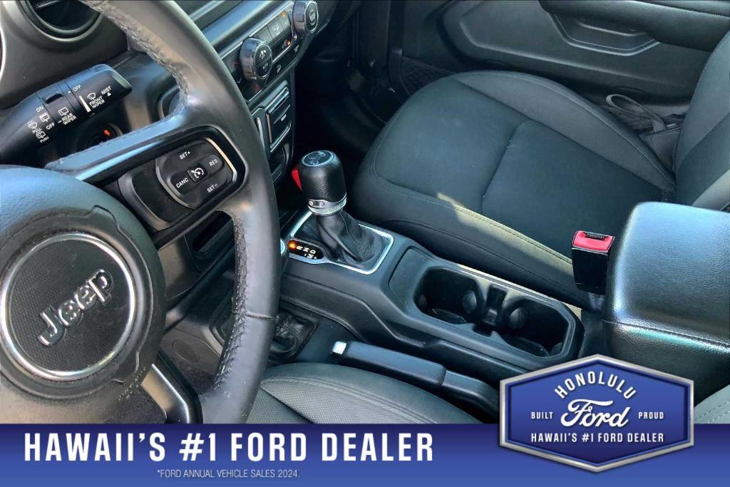 used 2018 Jeep Wrangler car