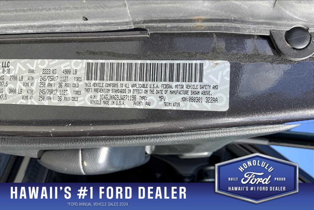 used 2018 Jeep Wrangler car
