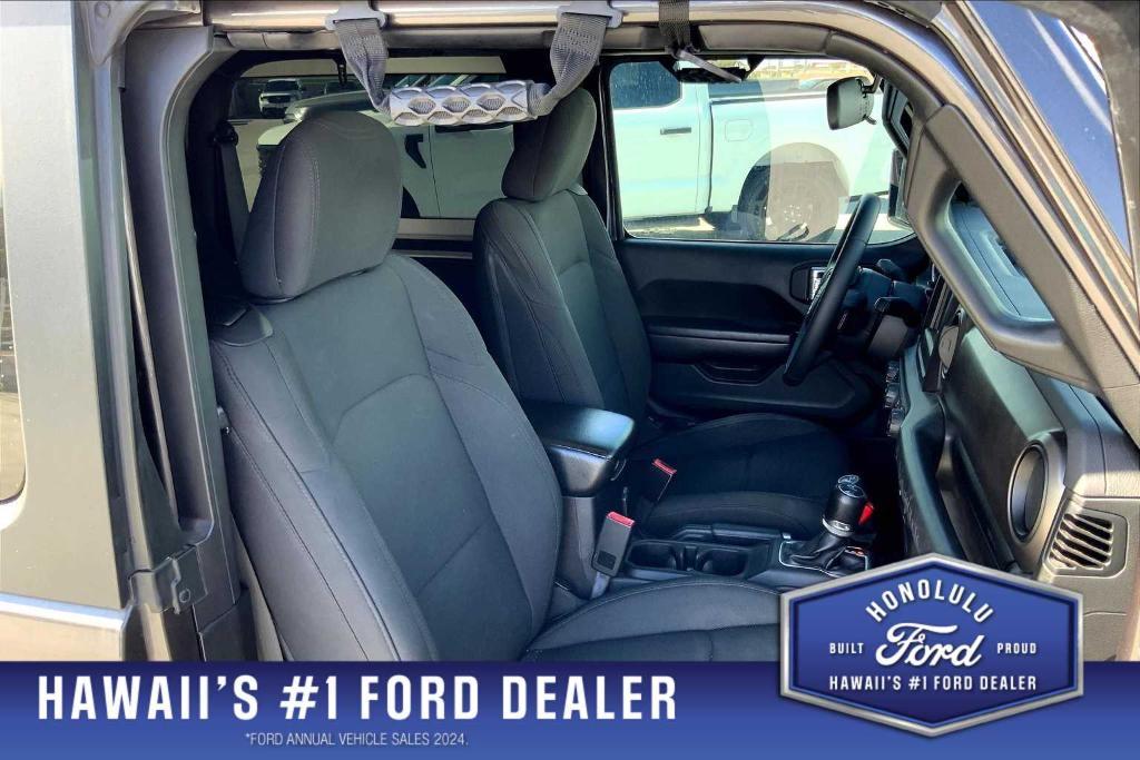 used 2018 Jeep Wrangler car