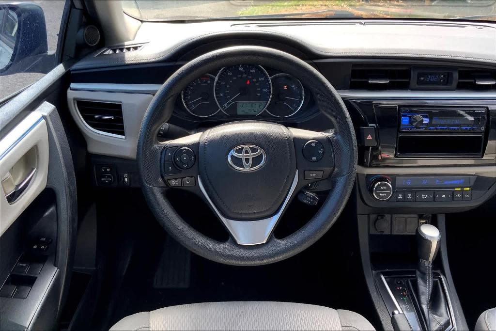 used 2015 Toyota Corolla car, priced at $13,154