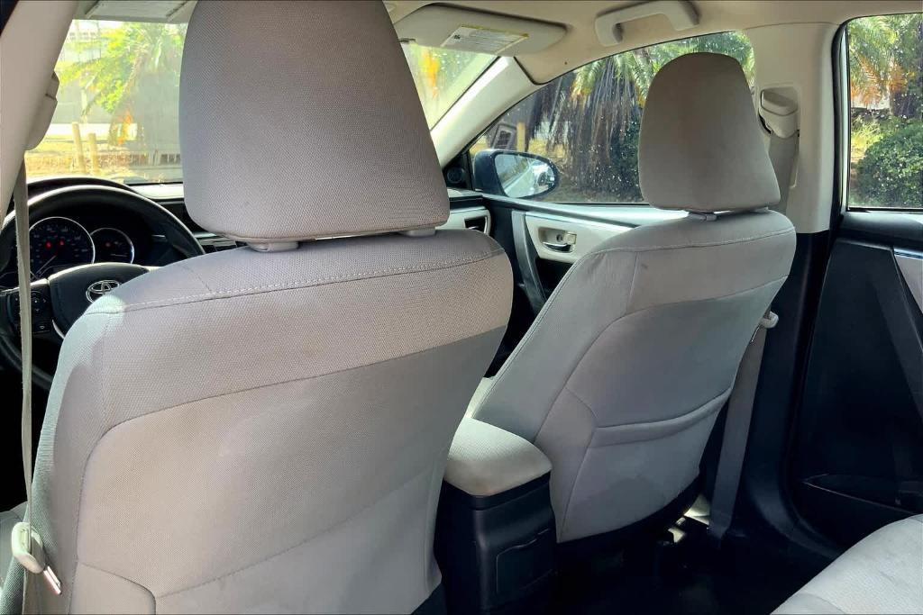 used 2015 Toyota Corolla car, priced at $13,154