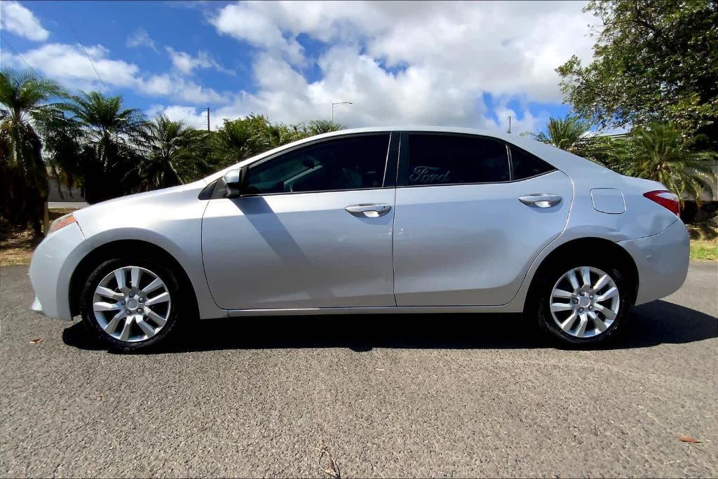 used 2015 Toyota Corolla car, priced at $13,154