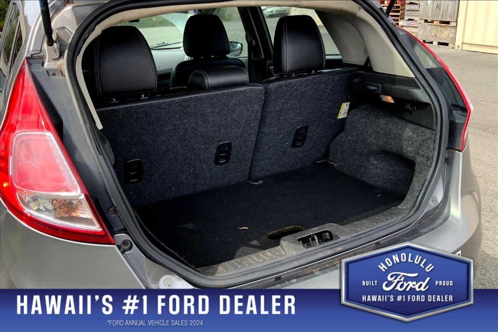 used 2014 Ford Fiesta car