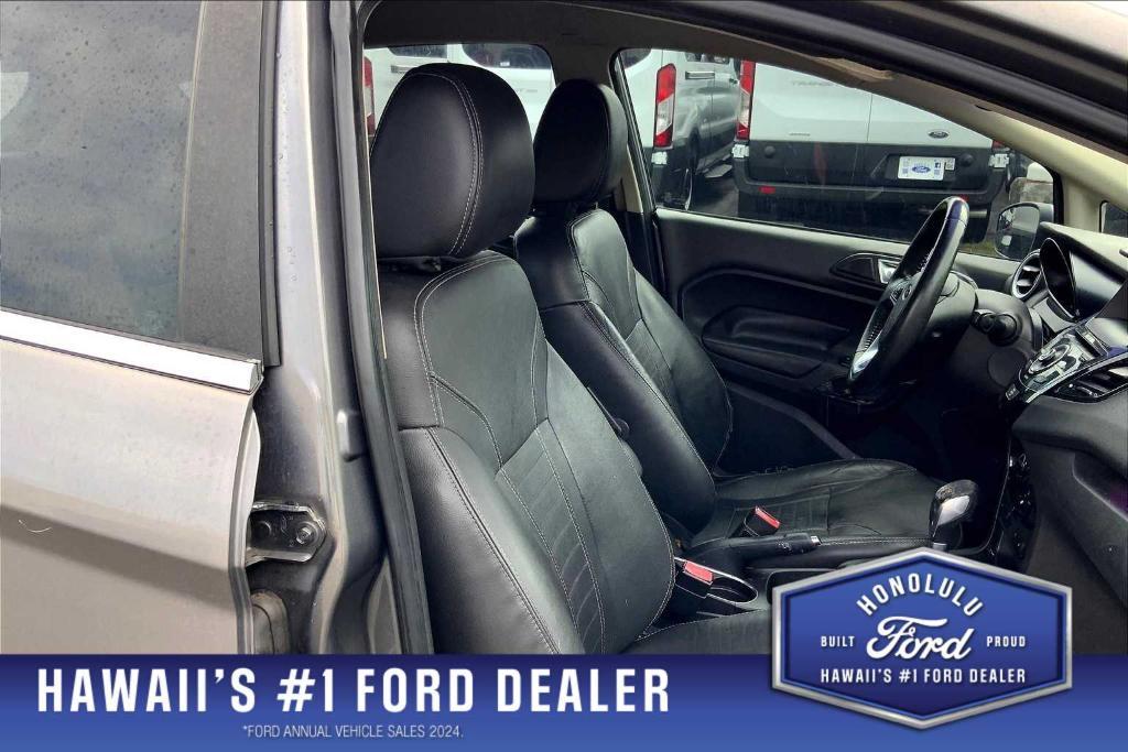 used 2014 Ford Fiesta car