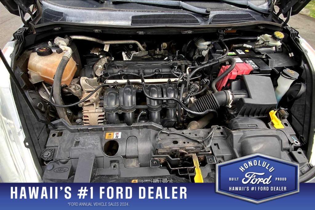 used 2014 Ford Fiesta car