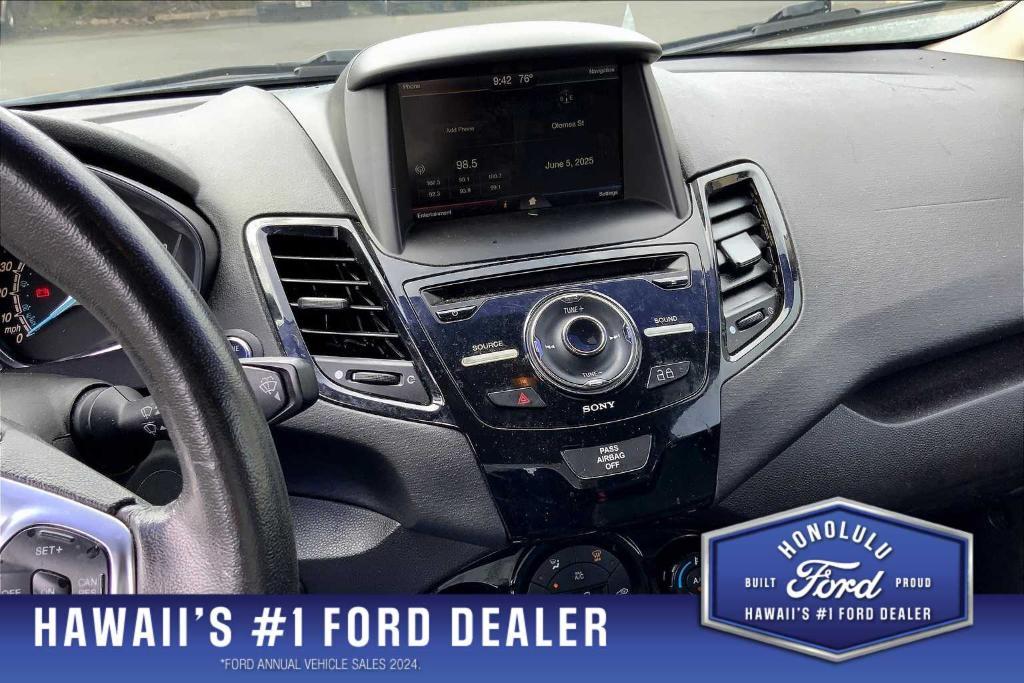 used 2014 Ford Fiesta car