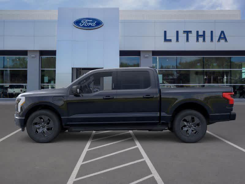 new 2023 Ford F-150 Lightning car, priced at $65,590