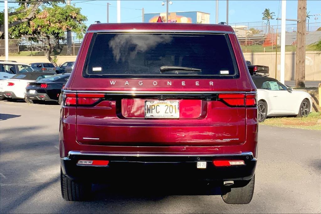 used 2022 Jeep Wagoneer car, priced at $51,778