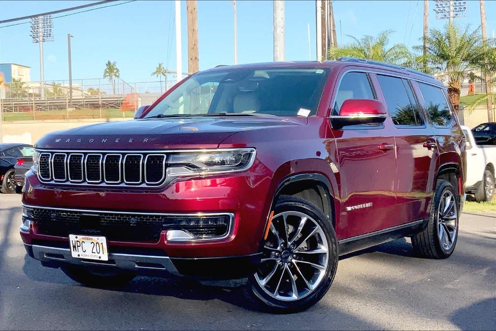 used 2022 Jeep Wagoneer car, priced at $51,778