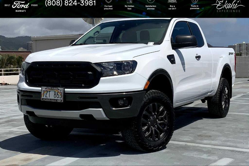 used 2020 Ford Ranger car, priced at $27,888