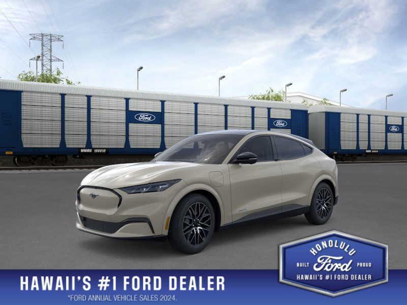 new 2025 Ford Mustang Mach-E car