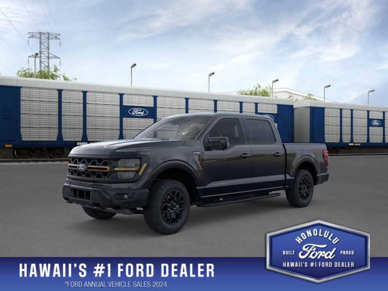 new 2025 Ford F-150 car, priced at $82,620