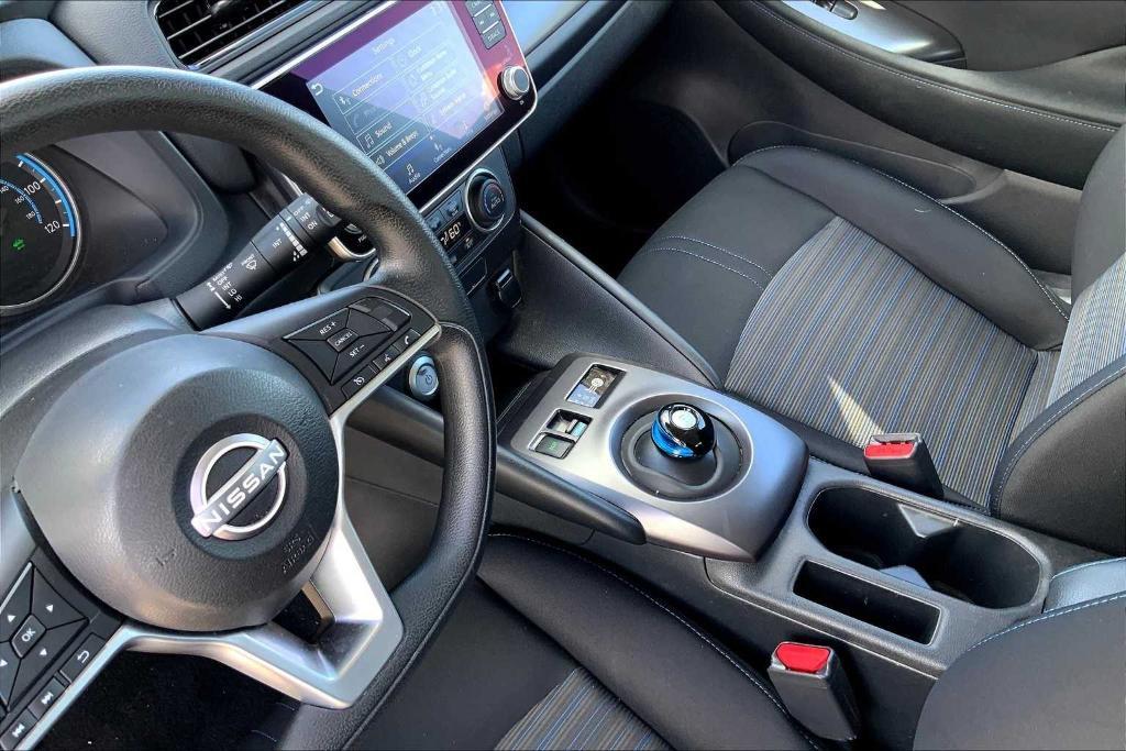 used 2023 Nissan Leaf car, priced at $18,907