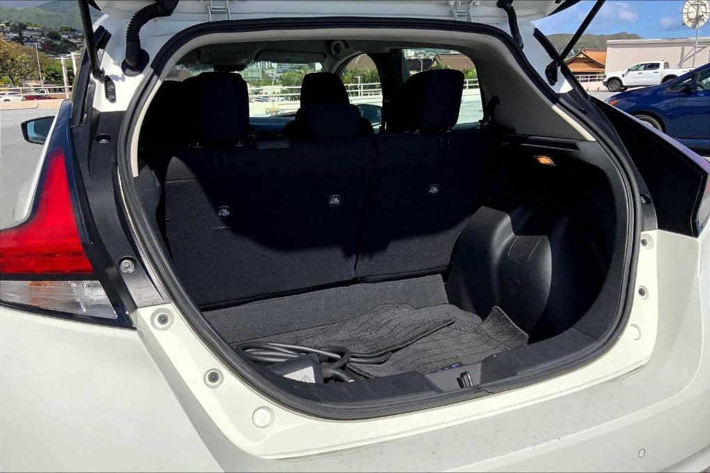 used 2023 Nissan Leaf car, priced at $18,907