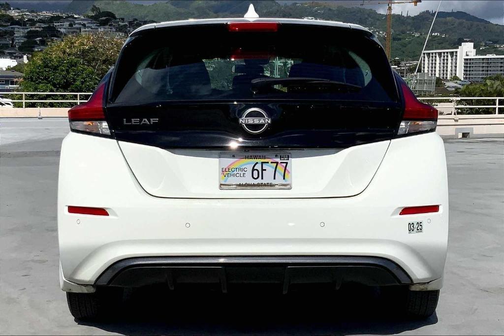 used 2023 Nissan Leaf car, priced at $18,907