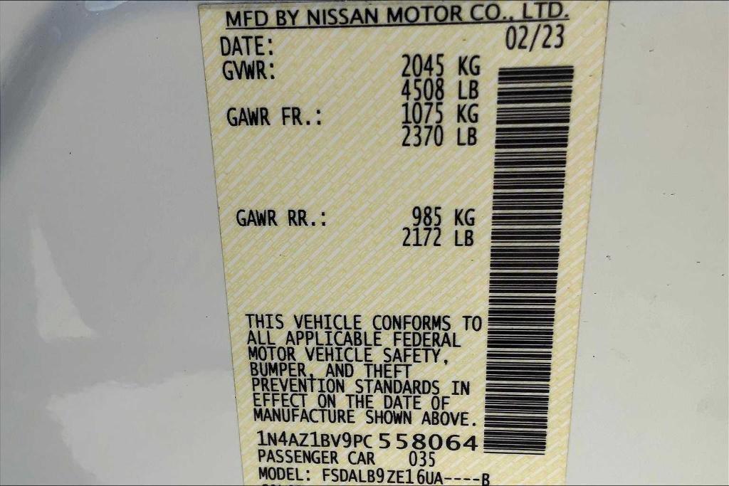used 2023 Nissan Leaf car, priced at $18,907