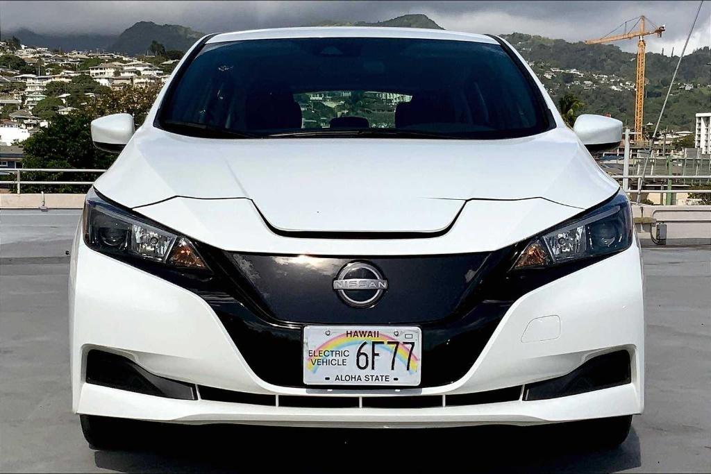 used 2023 Nissan Leaf car, priced at $18,907