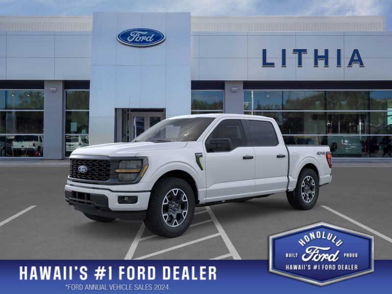 new 2025 Ford F-150 car