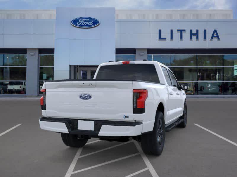 new 2025 Ford F-150 Lightning car, priced at $76,320