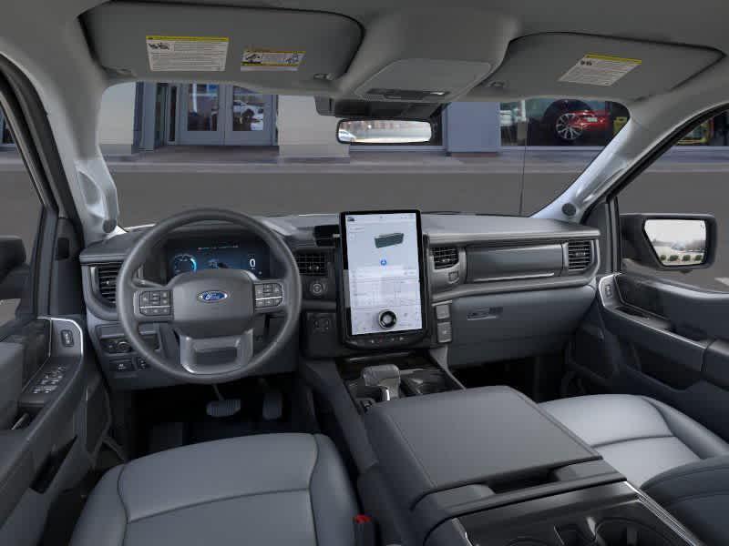 new 2025 Ford F-150 Lightning car, priced at $76,320
