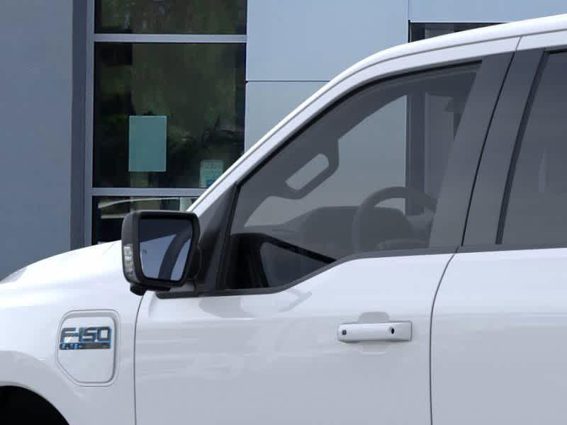 new 2025 Ford F-150 Lightning car, priced at $76,320