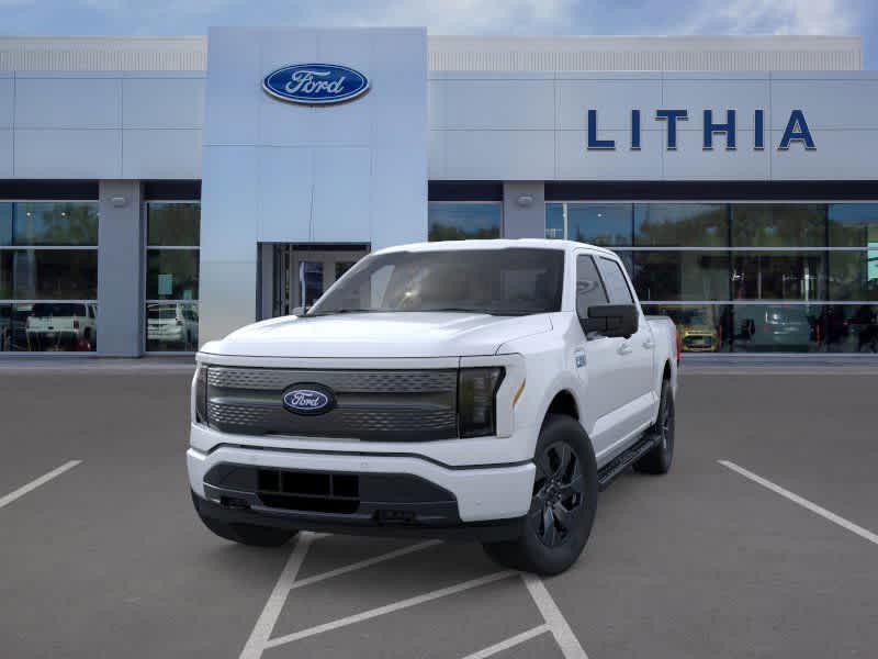new 2025 Ford F-150 Lightning car, priced at $76,320