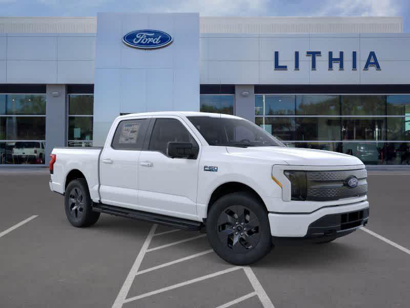 new 2025 Ford F-150 Lightning car, priced at $76,320
