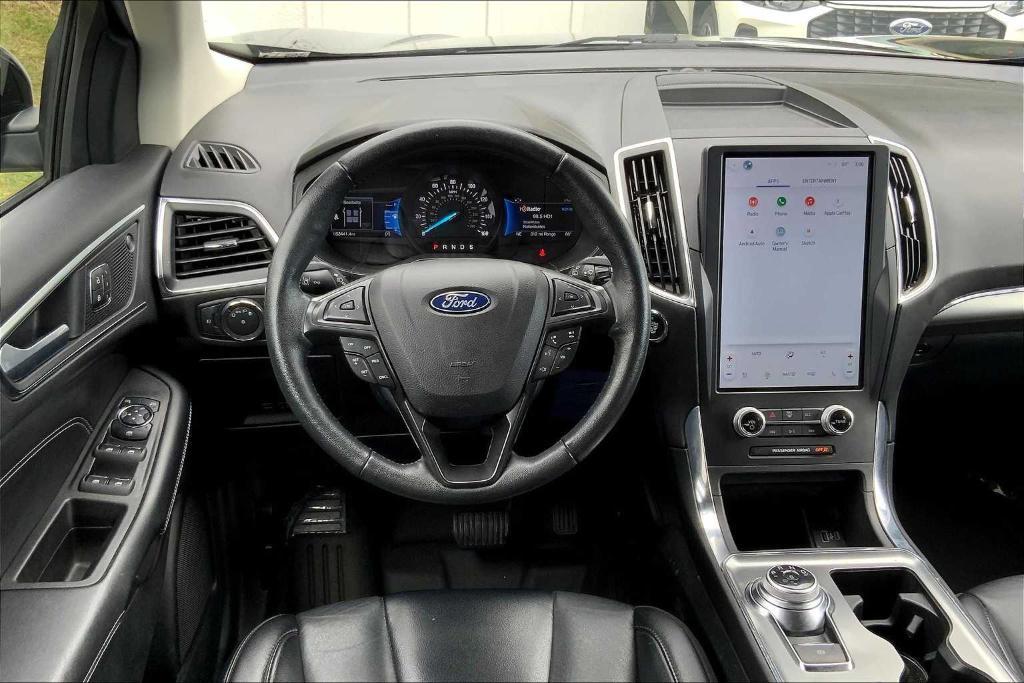 used 2022 Ford Edge car, priced at $21,499