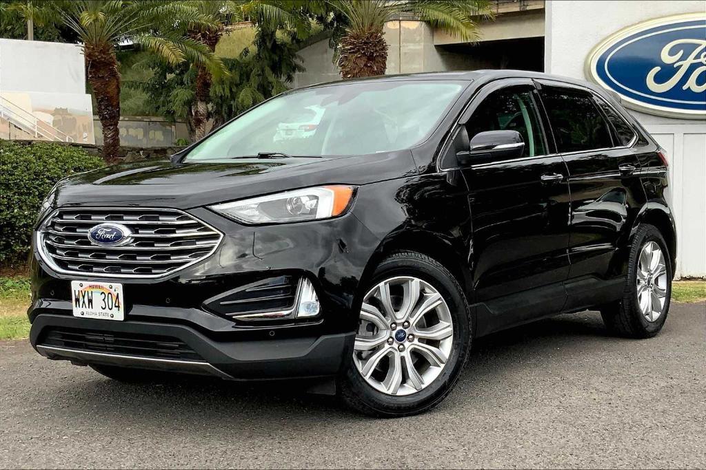 used 2022 Ford Edge car, priced at $21,499