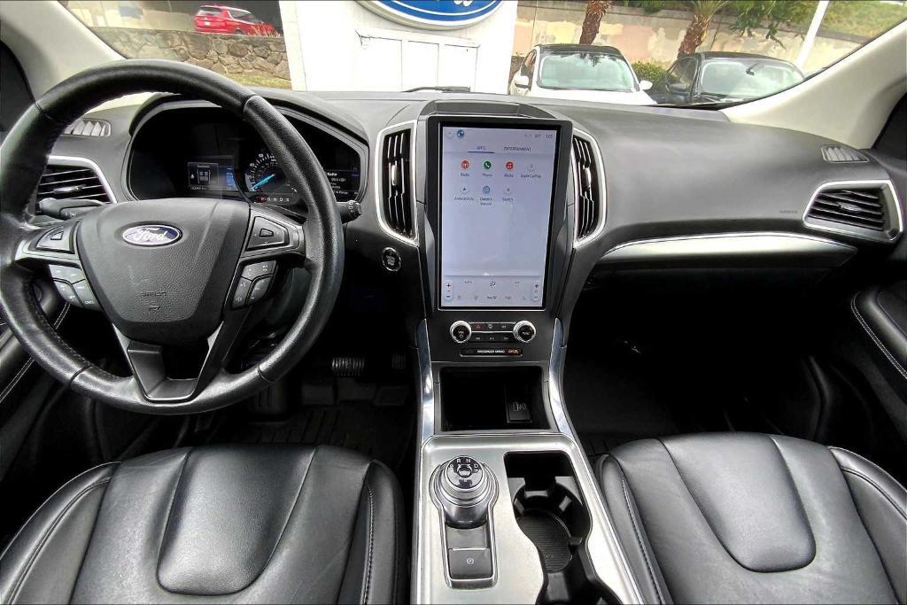 used 2022 Ford Edge car, priced at $21,499