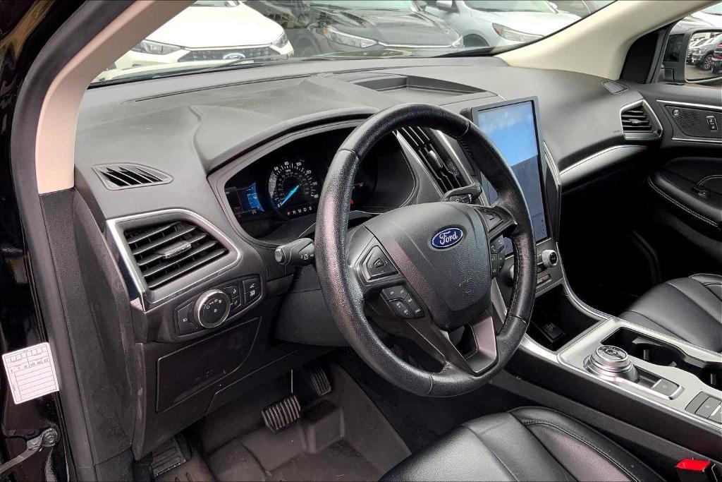 used 2022 Ford Edge car, priced at $21,499