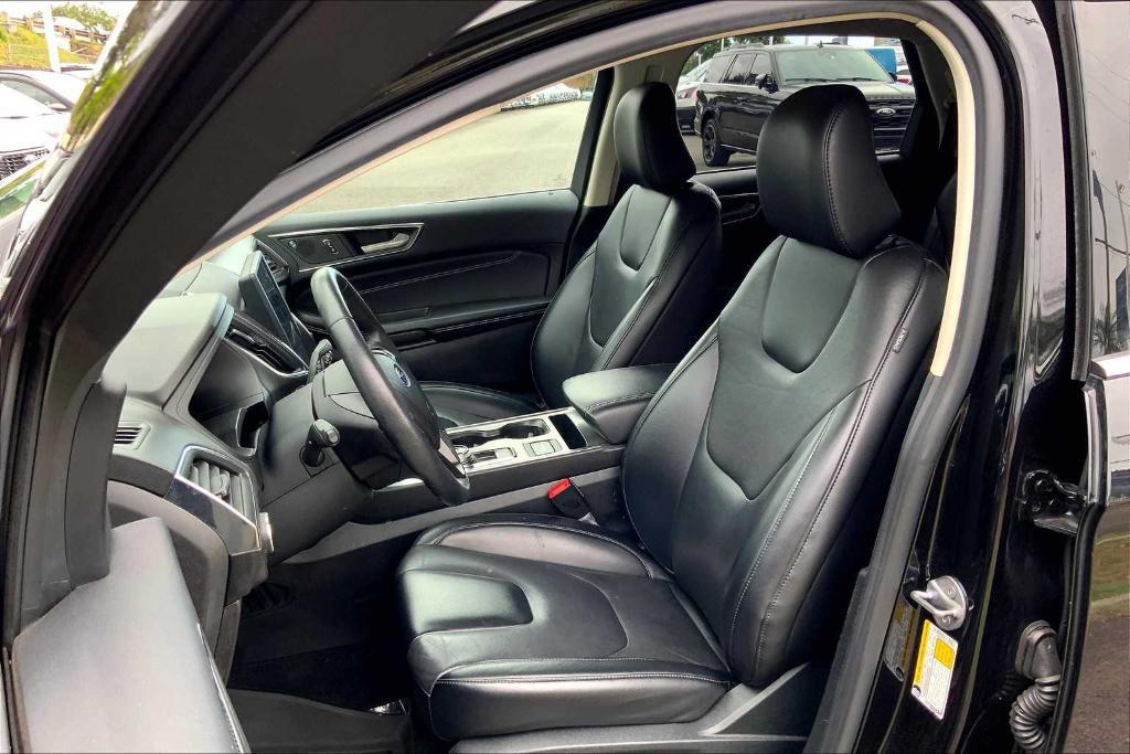 used 2022 Ford Edge car, priced at $21,499