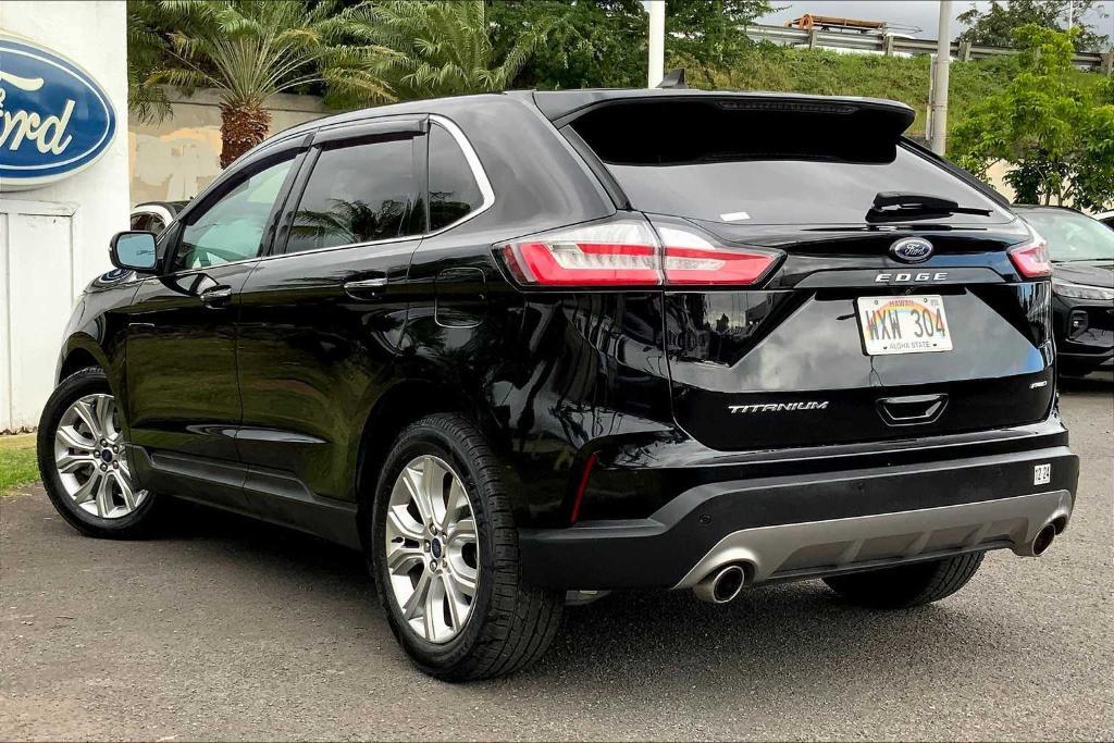 used 2022 Ford Edge car, priced at $21,499