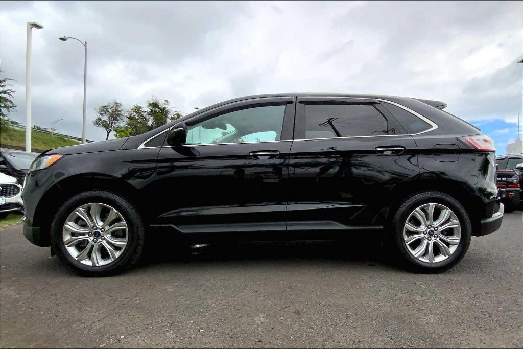 used 2022 Ford Edge car, priced at $21,499