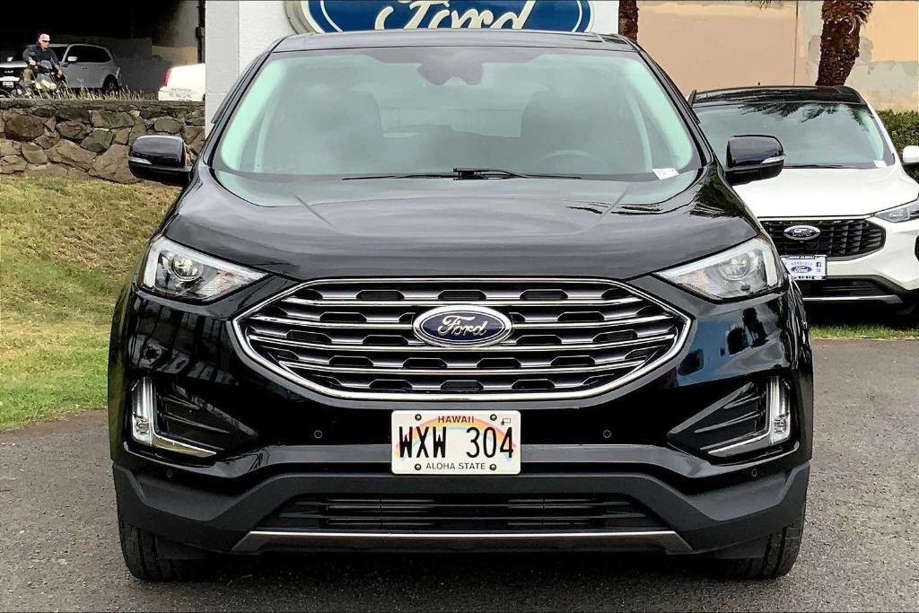 used 2022 Ford Edge car, priced at $21,499