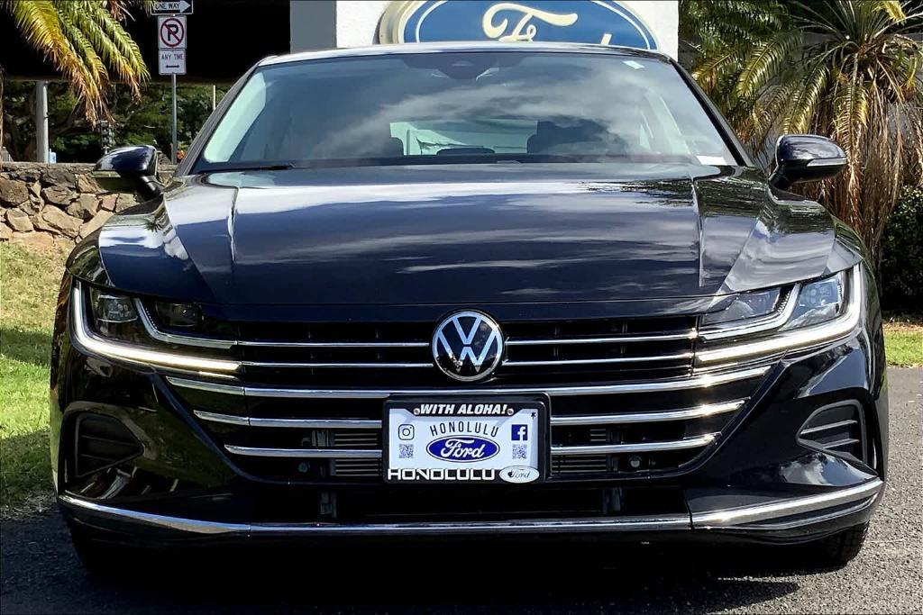 used 2021 Volkswagen Arteon car, priced at $24,495
