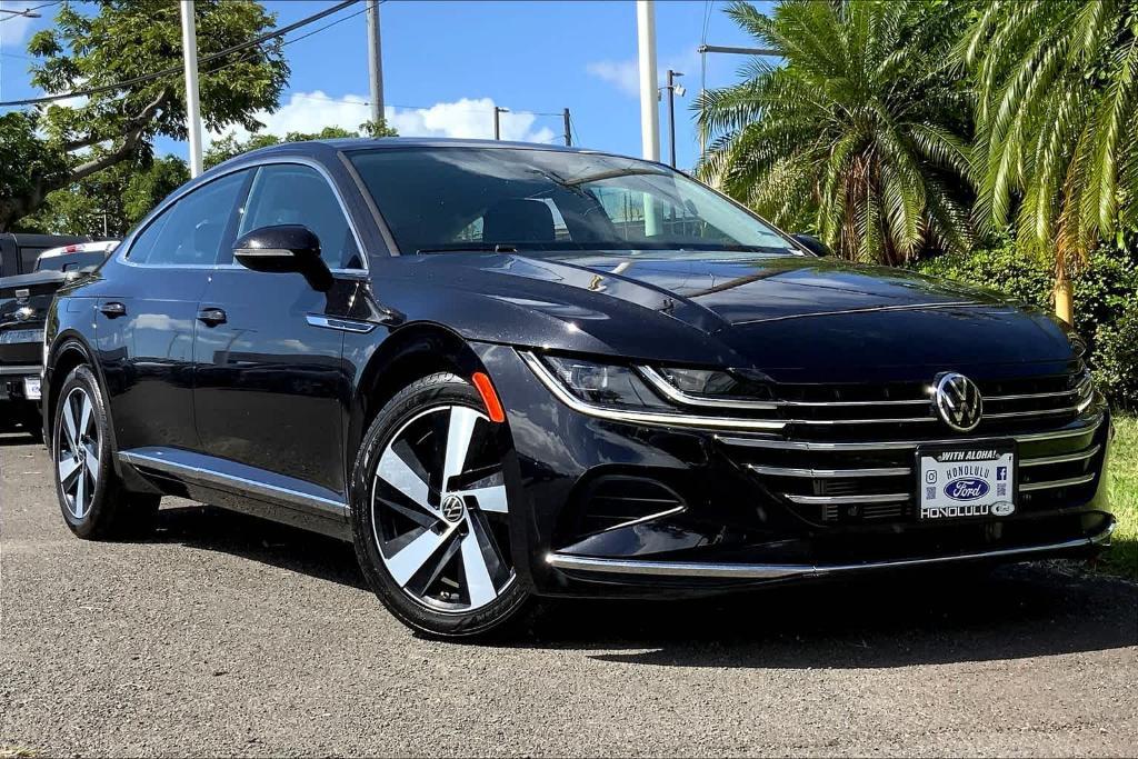 used 2021 Volkswagen Arteon car, priced at $24,495