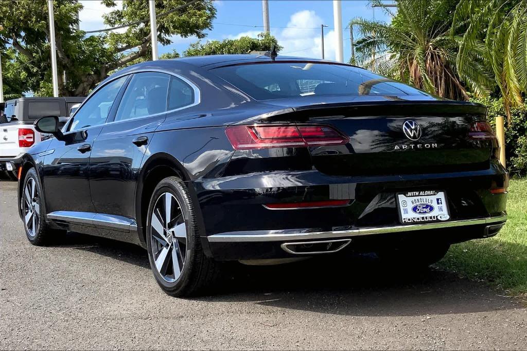 used 2021 Volkswagen Arteon car, priced at $24,995
